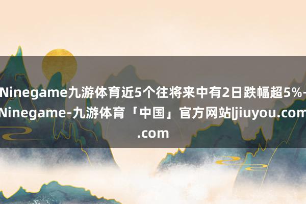 Ninegame九游体育近5个往将来中有2日跌幅超5%-Ninegame-九游体育「中国」官方网站|jiuyou.com
